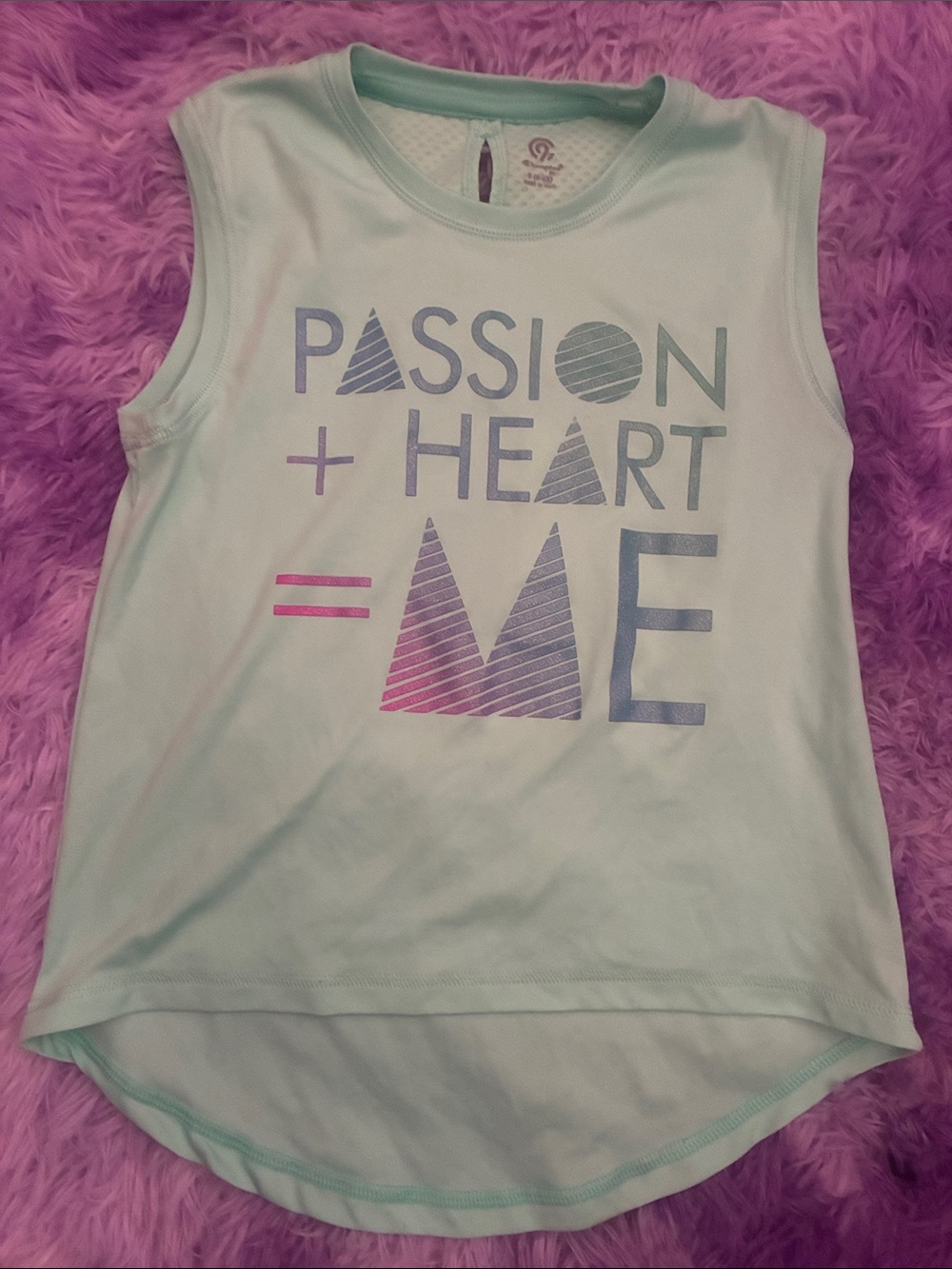 Girls Champion tank